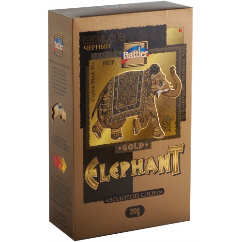 Battler Gold Elephant 250 g Loose Leaf Tea